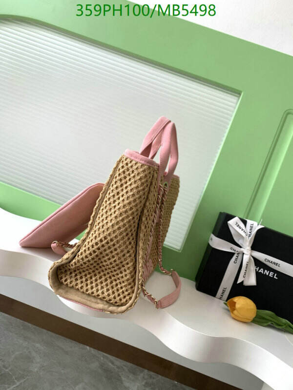 Chanel Bag-(Mirror)-Handbag- Code: MB5498