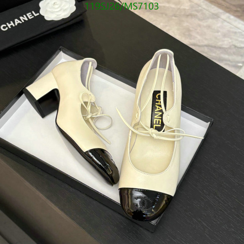 Women Shoes-Chanel Code: MS7103 $: 119USD