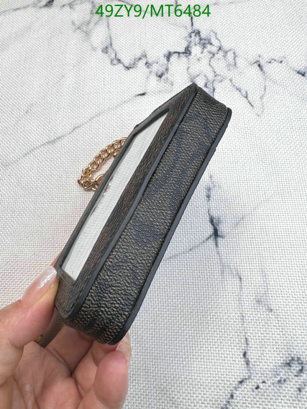 Coach Bag-(4A)-Wallet- Code: MT6484 $: 49USD