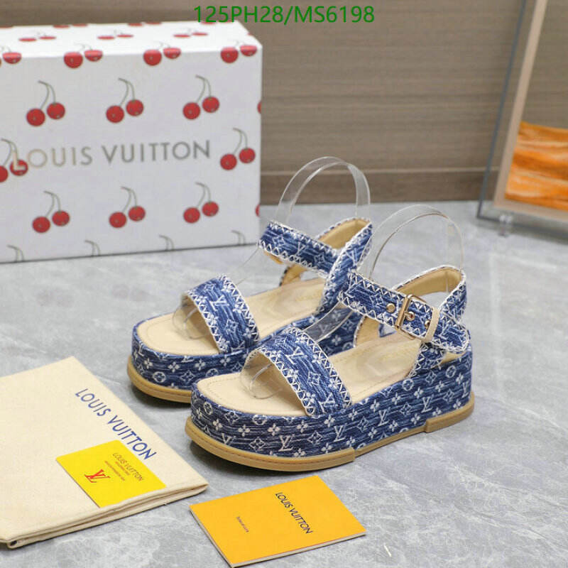 Women Shoes-LV Code: MS6198 $: 125USD