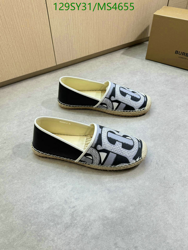 Men shoes-Burberry Code: MS4655 $: 129USD