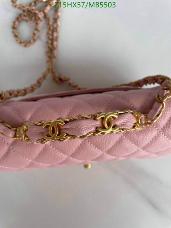 Chanel Bag-(Mirror)-Crossbody- Code: MB5503 $: 215USD
