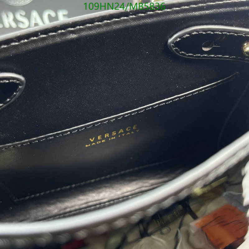 Versace Bag-(4A)-Crossbody- Code: MB5836 $: 109USD