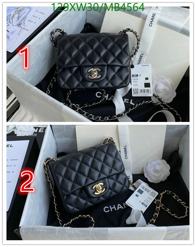Chanel Bag-(Mirror)-Crossbody- Code: MB4564 $: 129USD