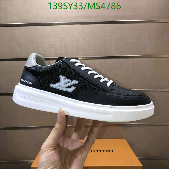 Men shoes-LV Code: MS4786 $: 139USD