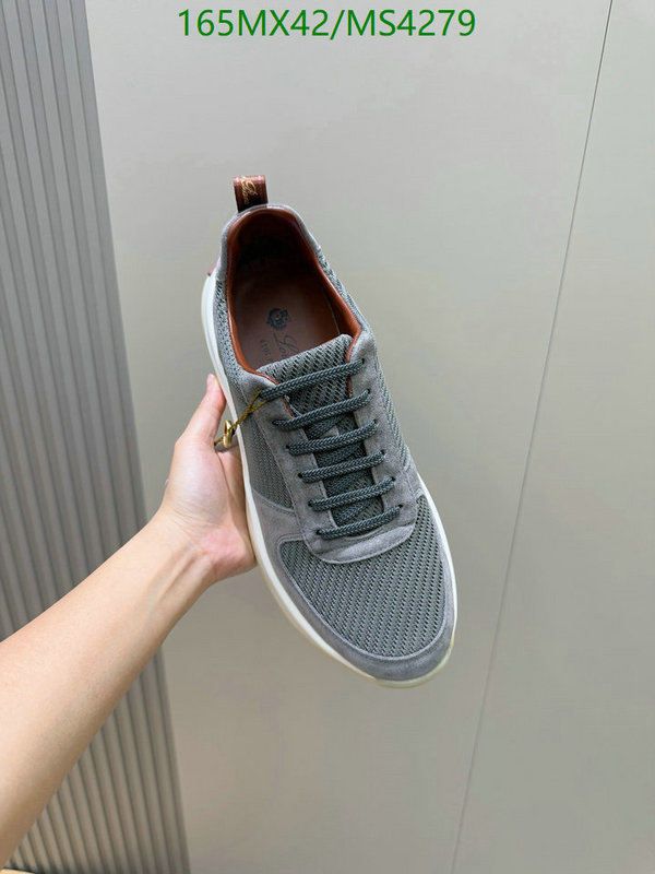 Men shoes-Loro Piana Code: MS4279 $: 165USD