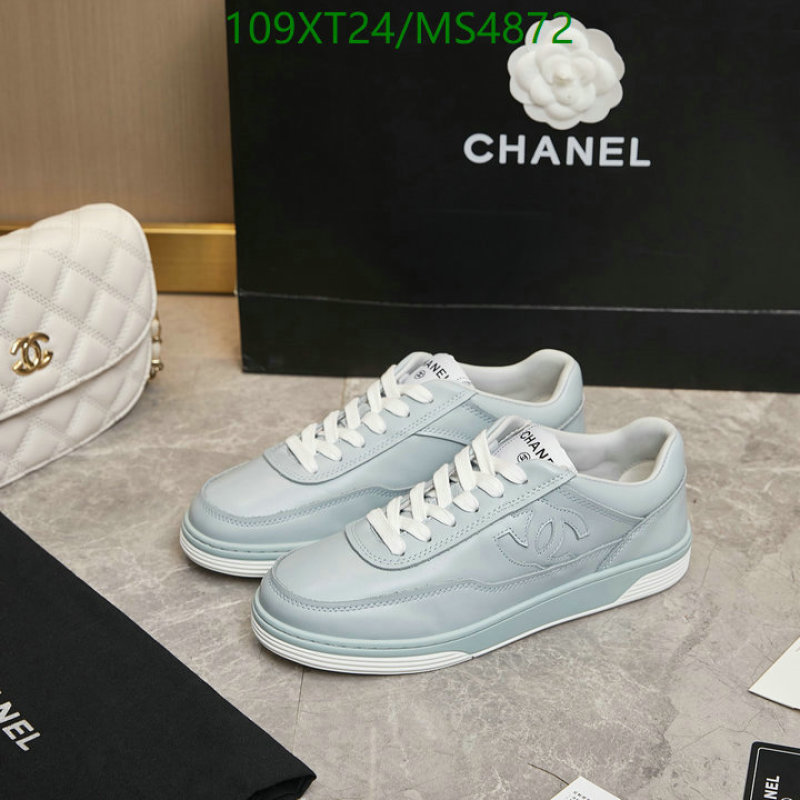 Women Shoes-Chanel Code: MS4872 $: 109USD