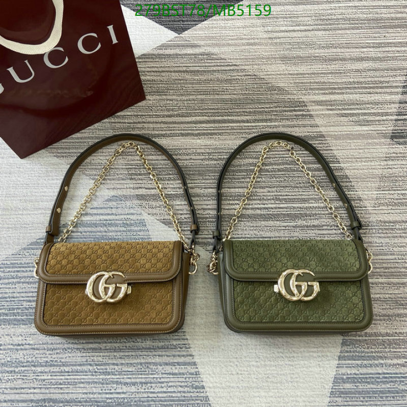 Gucci Bag-(Mirror)-Crossbody- Code: MB5159 $: 279USD