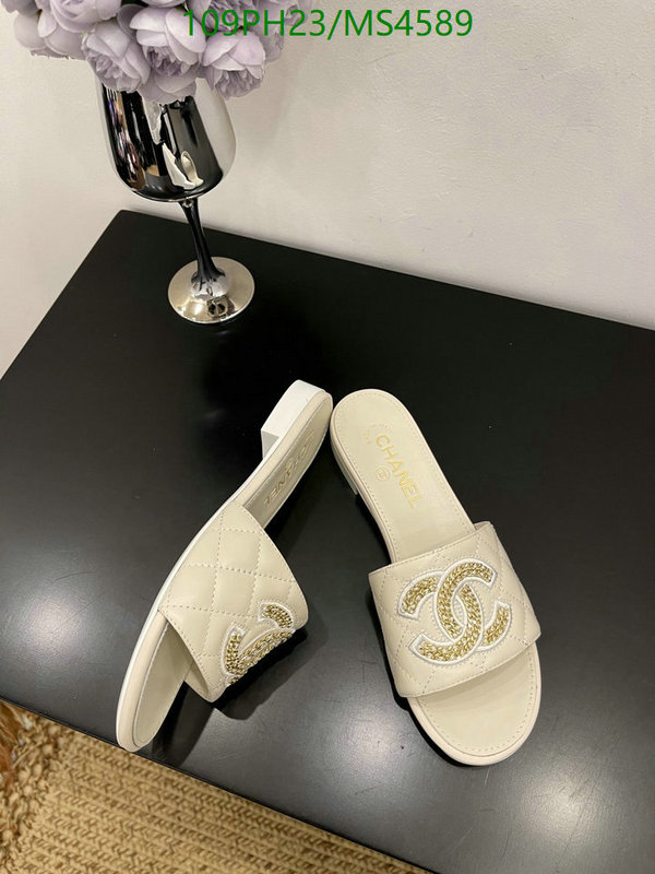 Women Shoes-Chanel Code: MS4589 $: 109USD