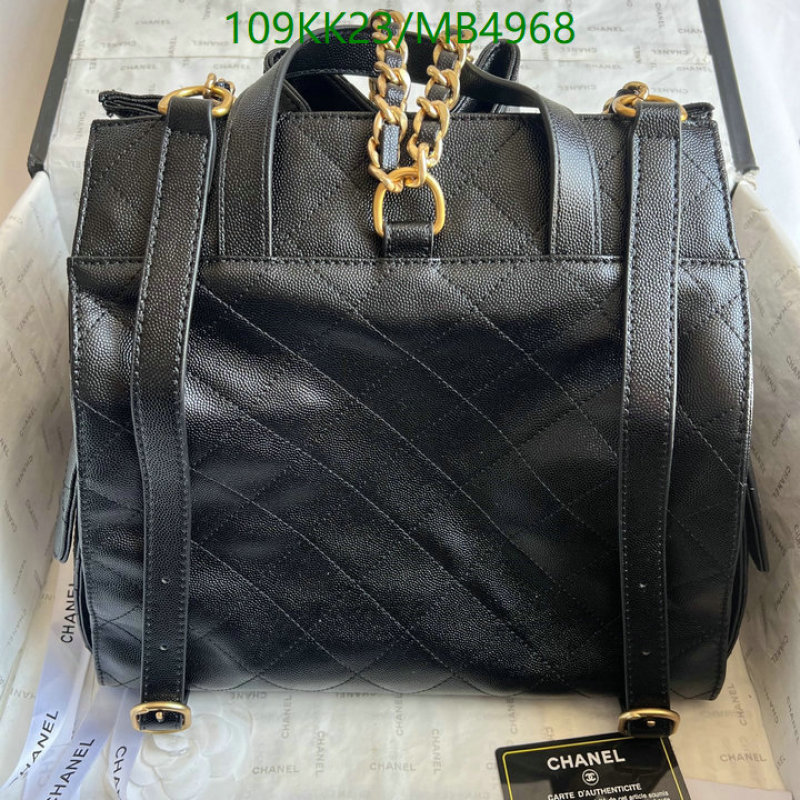 Chanel Bag-(4A)-Backpack- Code: MB4968
