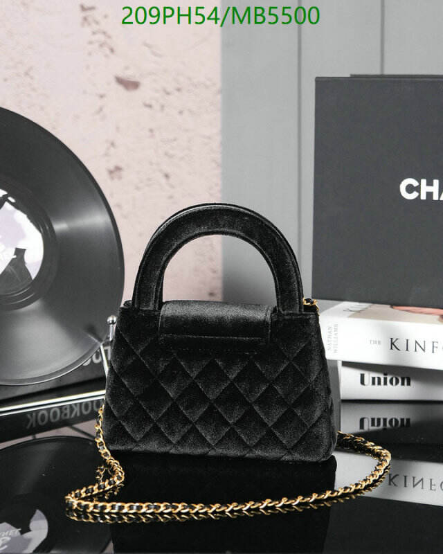 Chanel Bag-(Mirror)-Crossbody- Code: MB5500 $: 209USD