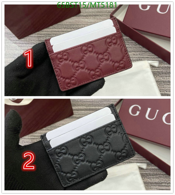 Gucci Bag-(Mirror)-Wallet- Code: MT5181 $: 65USD