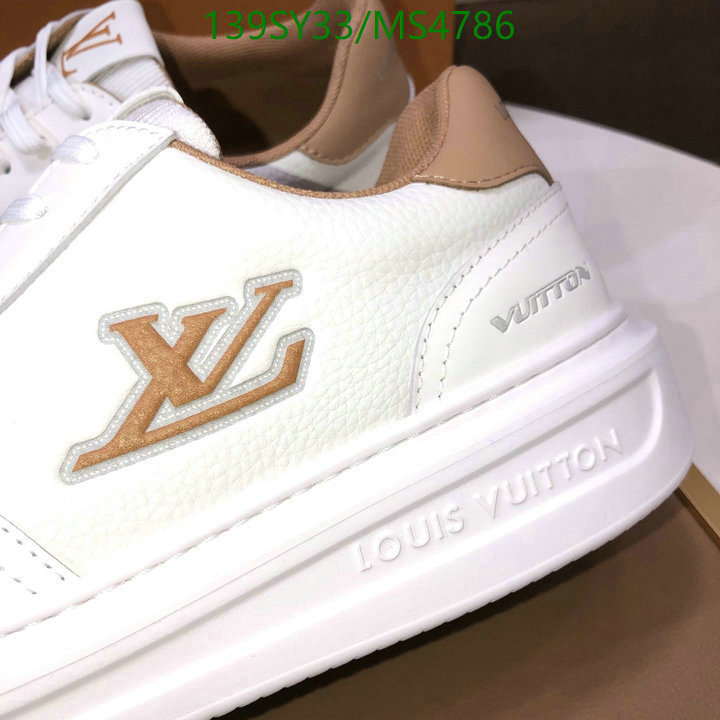 Men shoes-LV Code: MS4786 $: 139USD