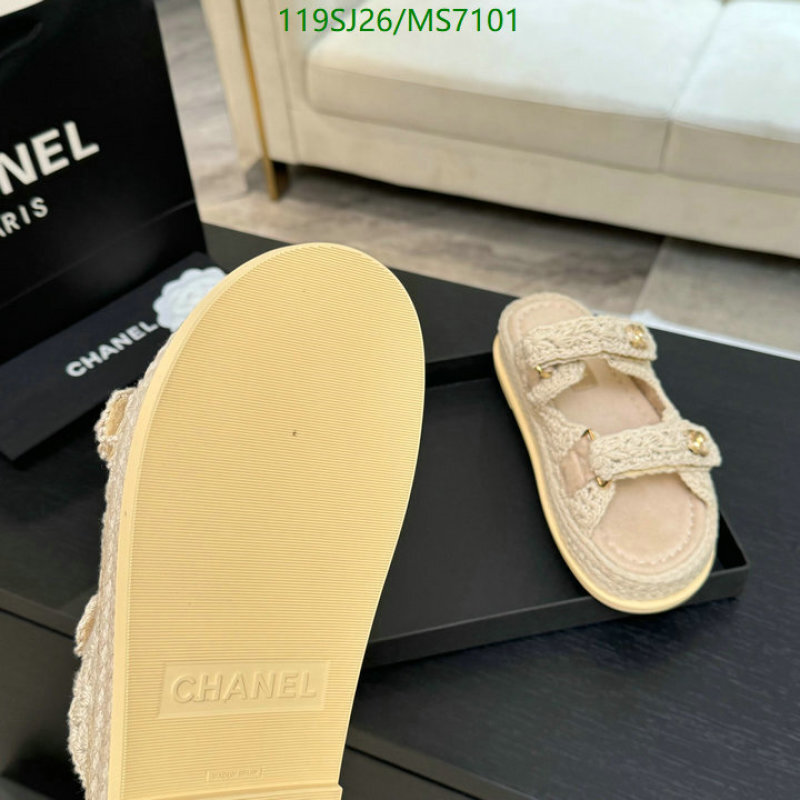 Women Shoes-Chanel Code: MS7101 $: 119USD