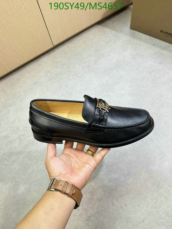 Men shoes-Burberry Code: MS4657 $: 190USD