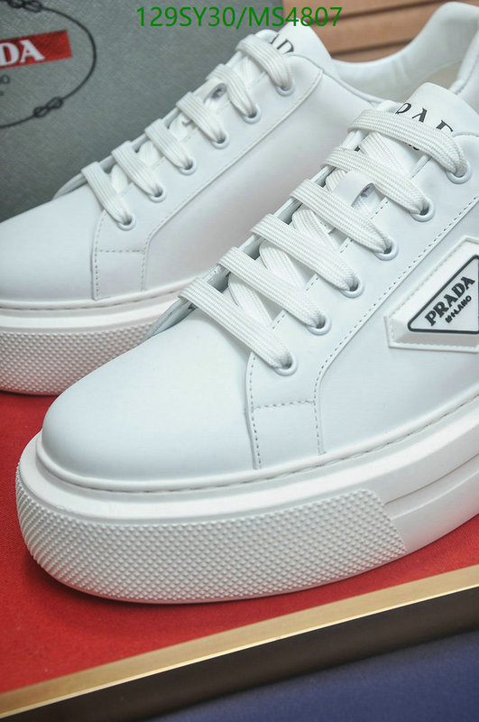 Men shoes-Prada Code: MS4807 $: 129USD