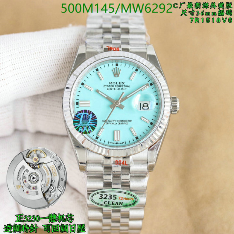 Watch-Mirror Quality-Rolex Code: MW6292 $: 500USD
