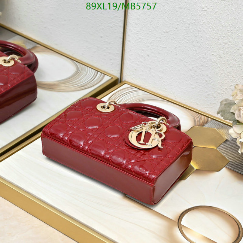 Dior Bag-(4A)-Lady- Code: MB5757 $: 89USD