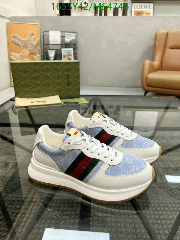 Men shoes-Gucci Code: MS4746 $: 165USD