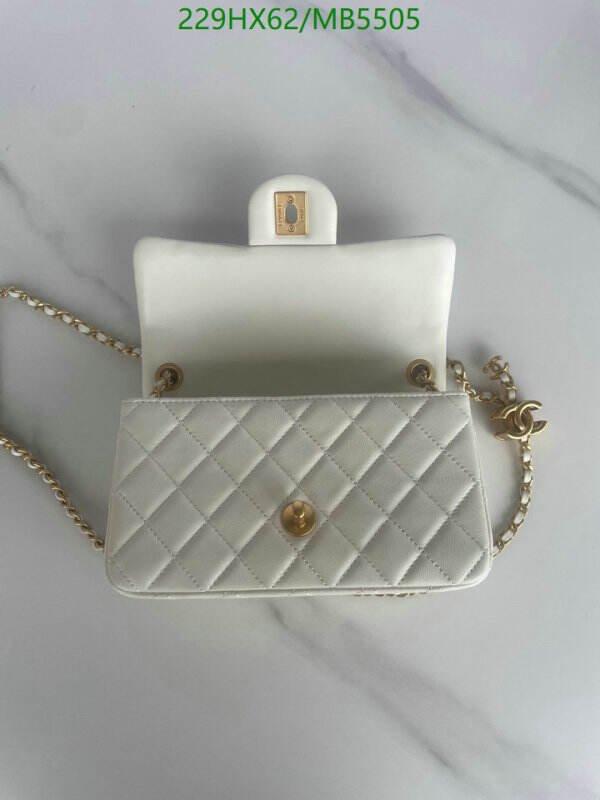 Chanel Bag-(Mirror)-Crossbody- Code: MB5505 $: 229USD