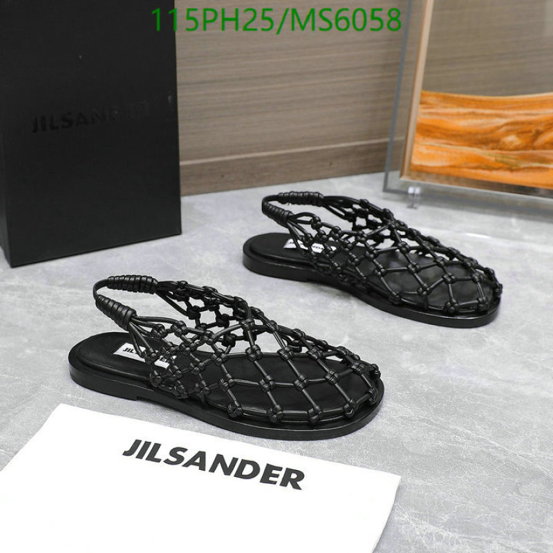Women Shoes-JIL Sander Code: MS6058 $: 115USD