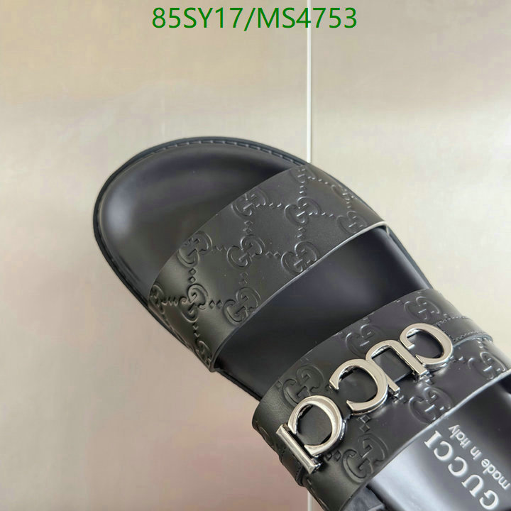 Men shoes-Gucci Code: MS4753 $: 85USD