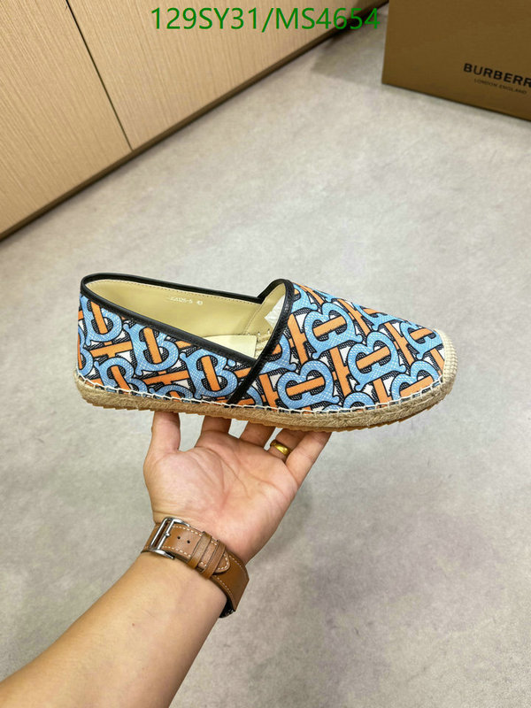 Men shoes-Burberry Code: MS4654 $: 129USD