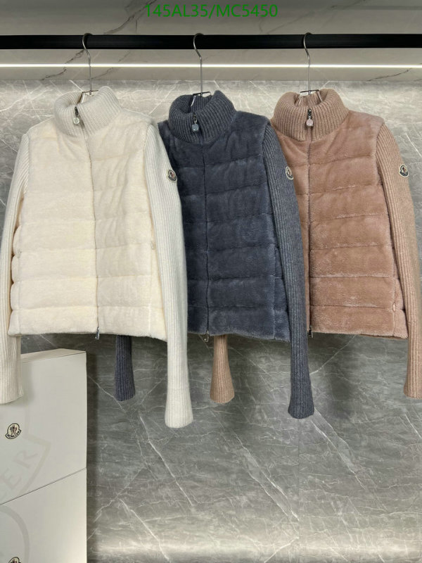 Down jacket Women-Moncler Code: MC5450 $: 145USD