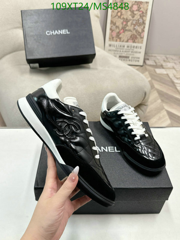 Women Shoes-Chanel Code: MS4848 $: 109USD
