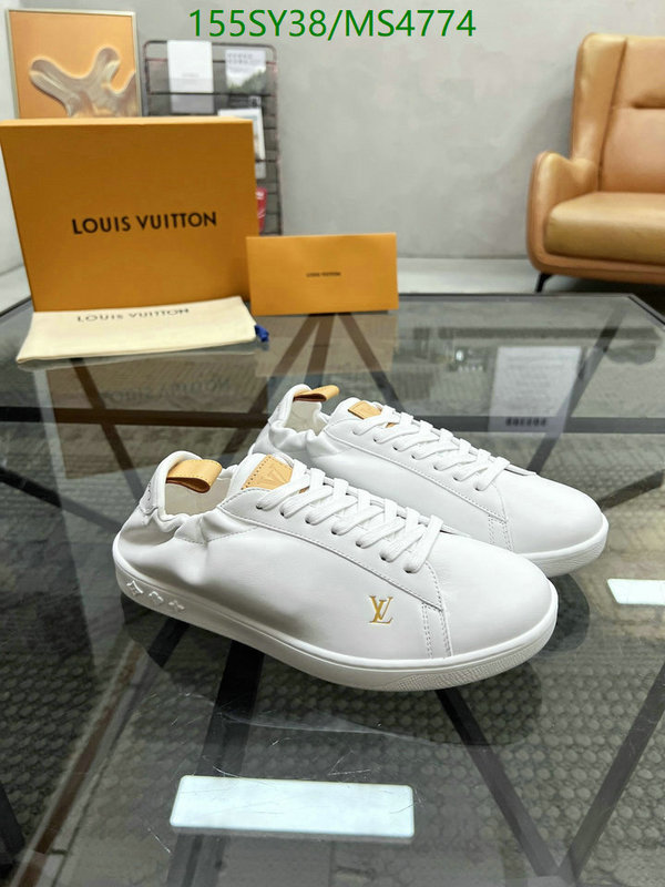 Men shoes-LV Code: MS4774 $: 155USD