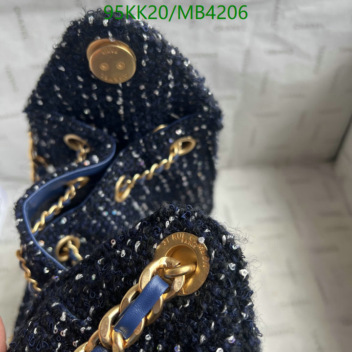 Chanel Bag-(4A)-Handbag- Code: MB4206 $: 95USD