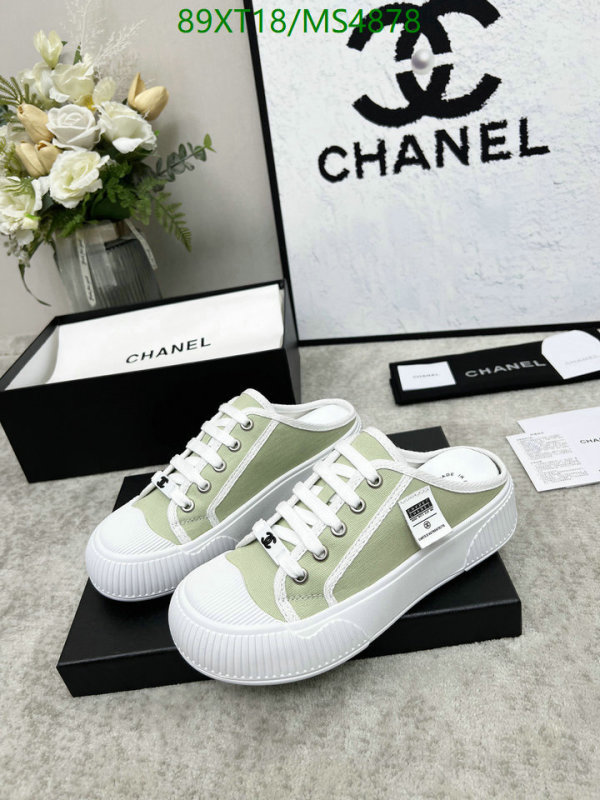 Women Shoes-Chanel Code: MS4878 $: 89USD