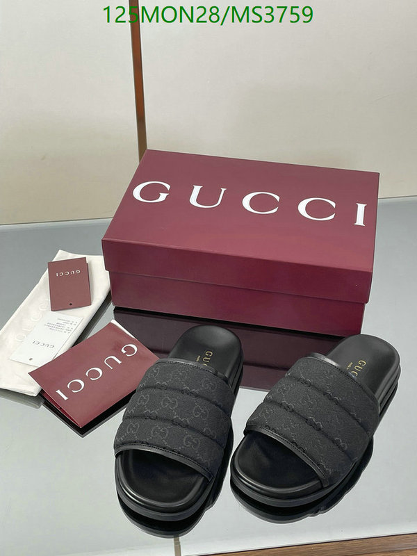 Women Shoes-Gucci Code: MS3759 $: 125USD