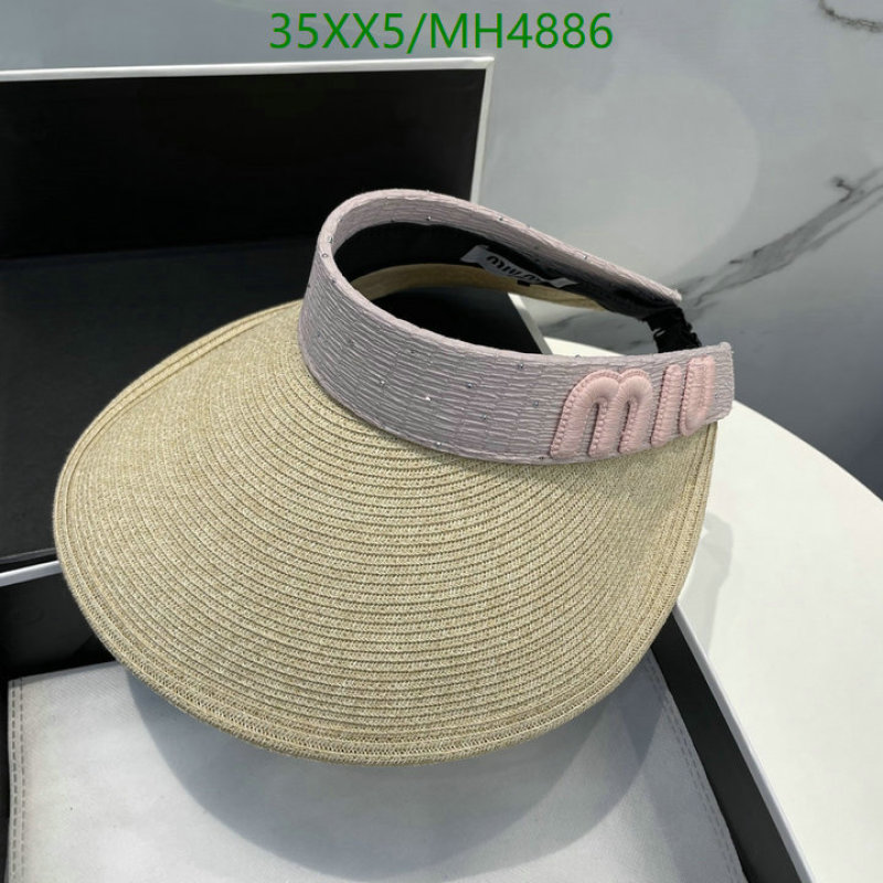 Cap-(Hat)-Miu Miu Code: MH4886 $: 35USD