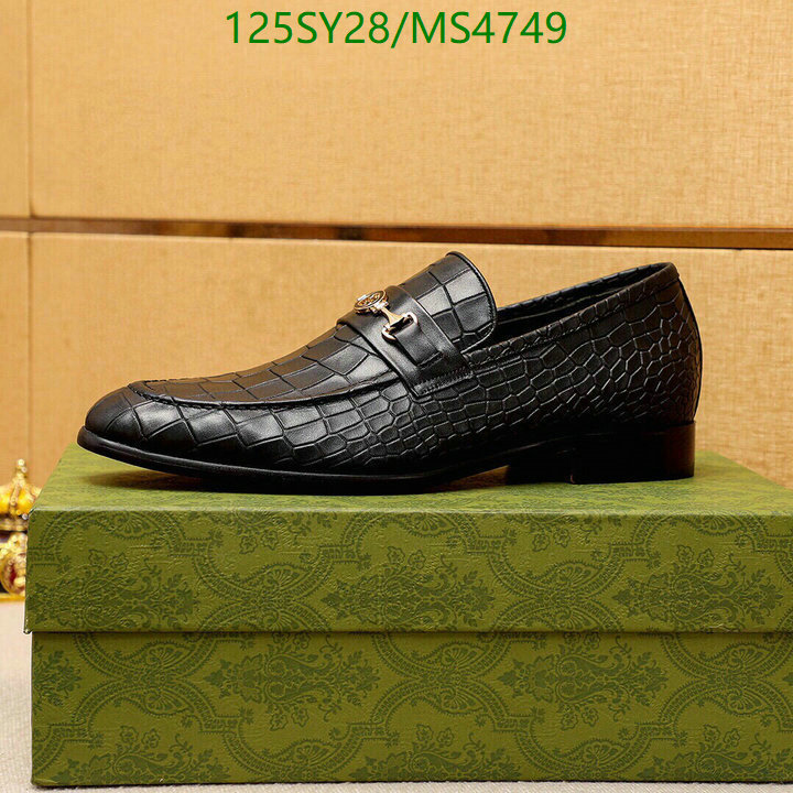 Men shoes-Gucci Code: MS4749 $: 125USD