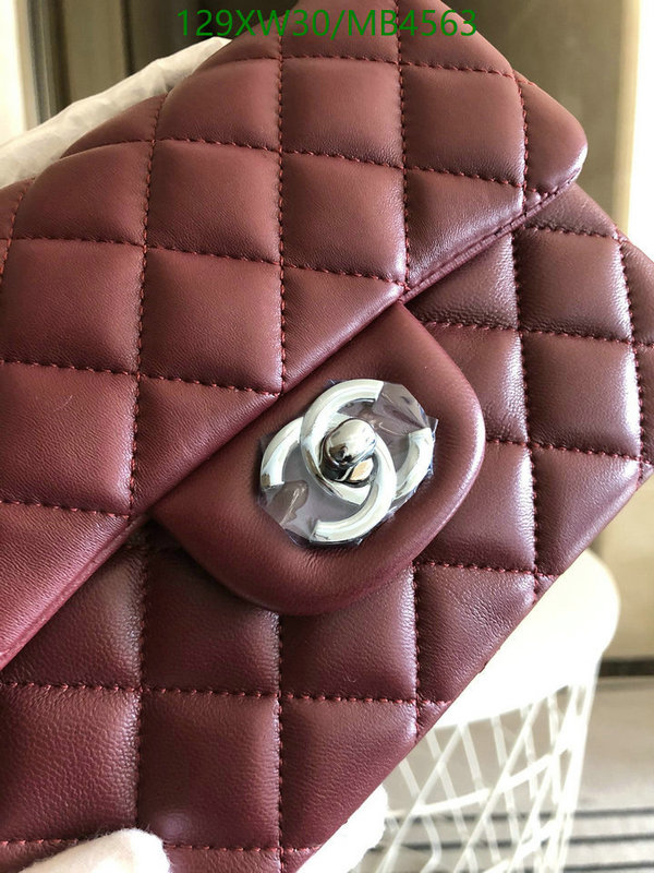 Chanel Bag-(Mirror)-Crossbody- Code: MB4563 $: 129USD