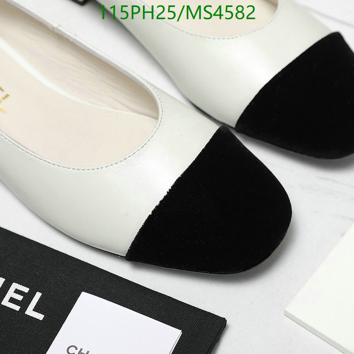 Women Shoes-Chanel Code: MS4582 $: 115USD