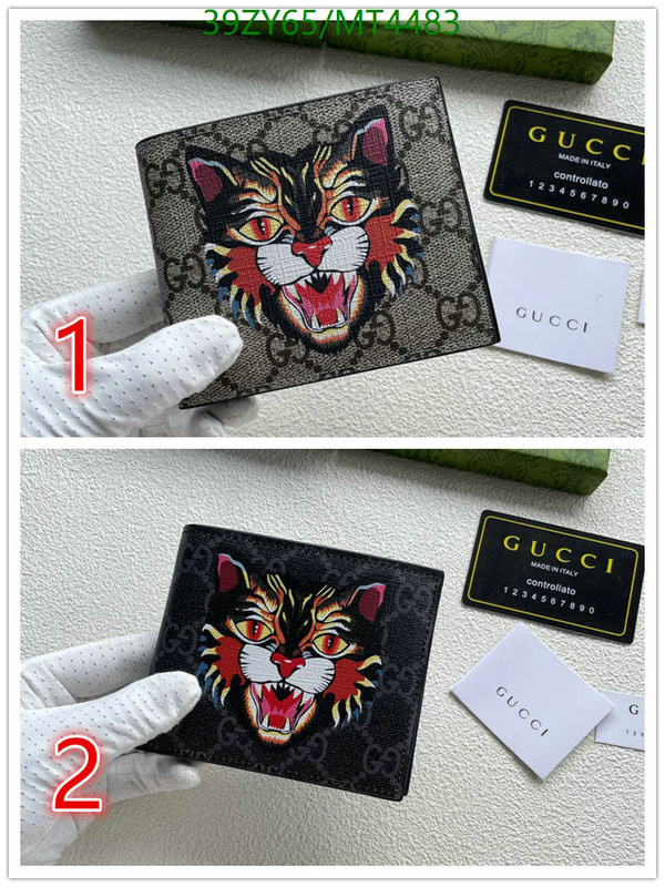 Gucci Bag-(4A)-Wallet- Code: MT4483 $: 39USD