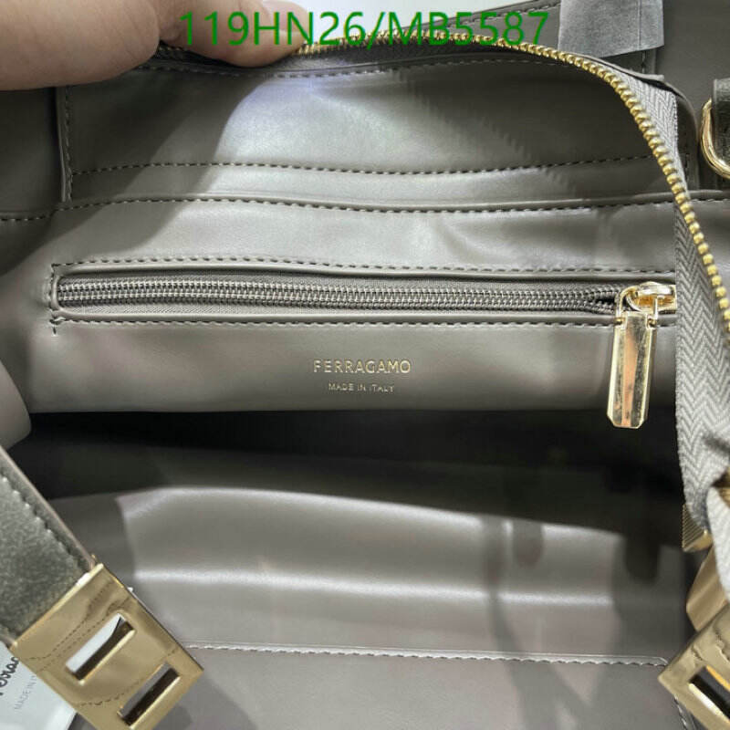 Ferragamo Bag-(4A)-Handbag- Code: MB5587 $: 119USD