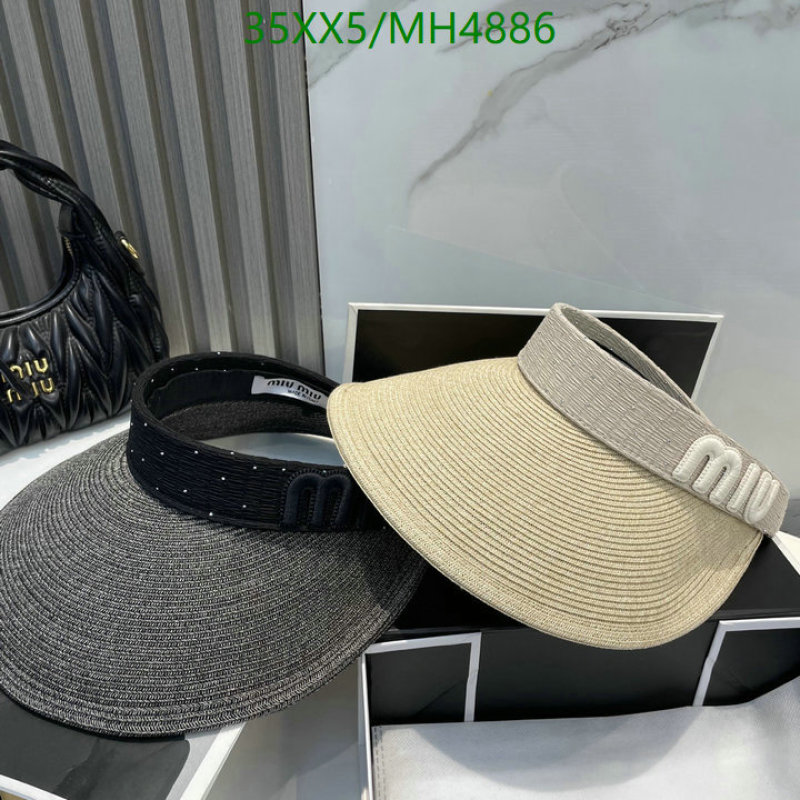 Cap-(Hat)-Miu Miu Code: MH4886 $: 35USD
