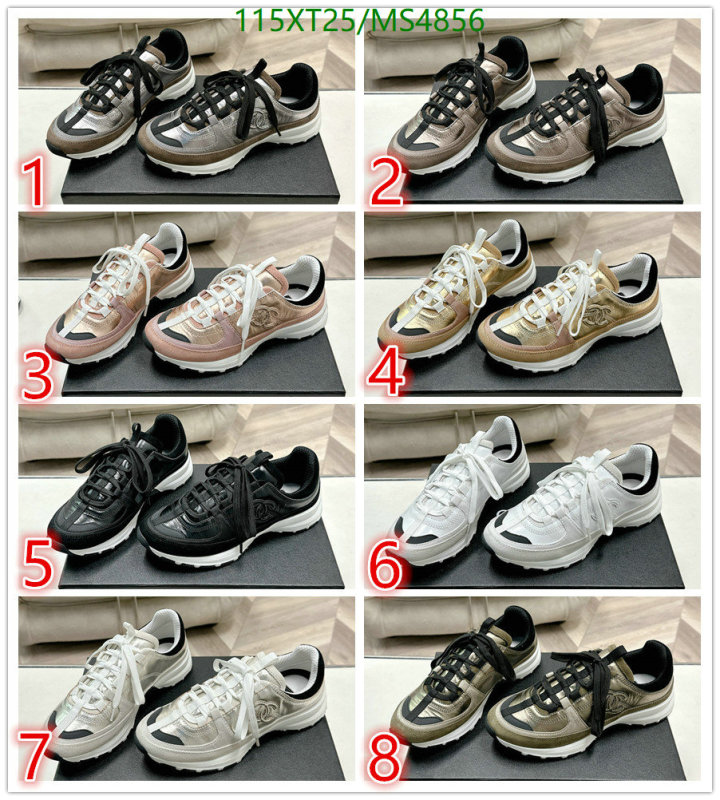 Women Shoes-Chanel Code: MS4856 $: 115USD
