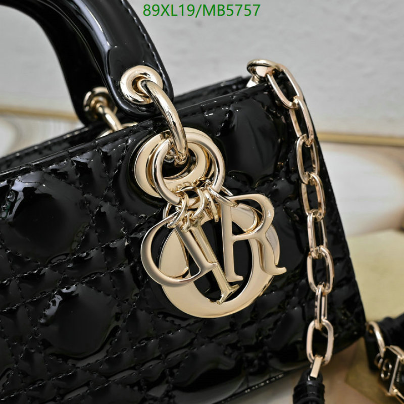 Dior Bag-(4A)-Lady- Code: MB5757 $: 89USD