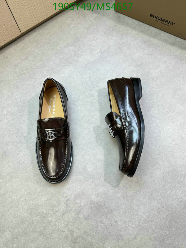 Men shoes-Burberry Code: MS4657 $: 190USD
