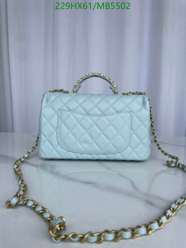 Chanel Bag-(Mirror)-Crossbody- Code: MB5502 $: 229USD
