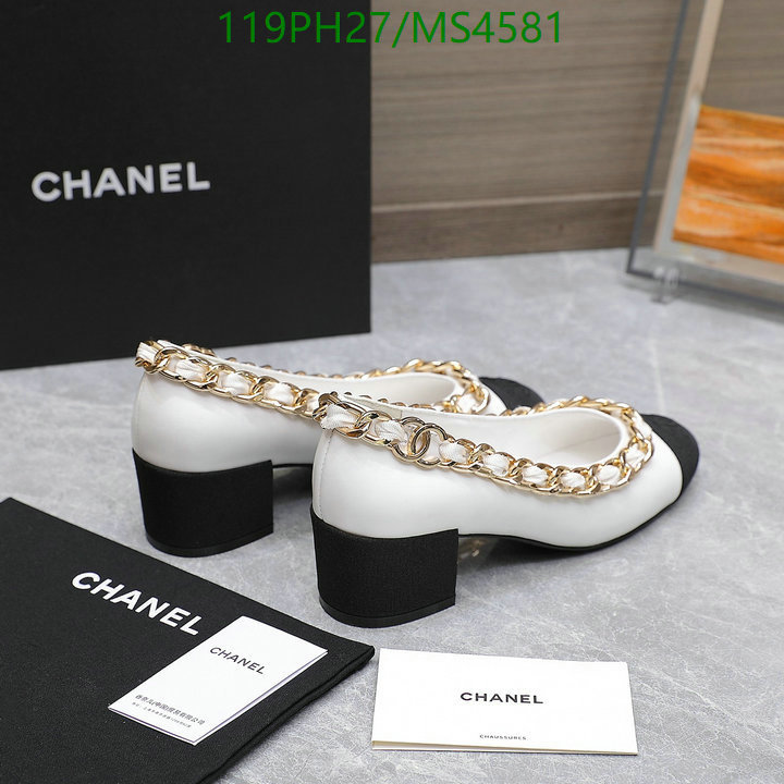 Women Shoes-Chanel Code: MS4581 $: 119USD