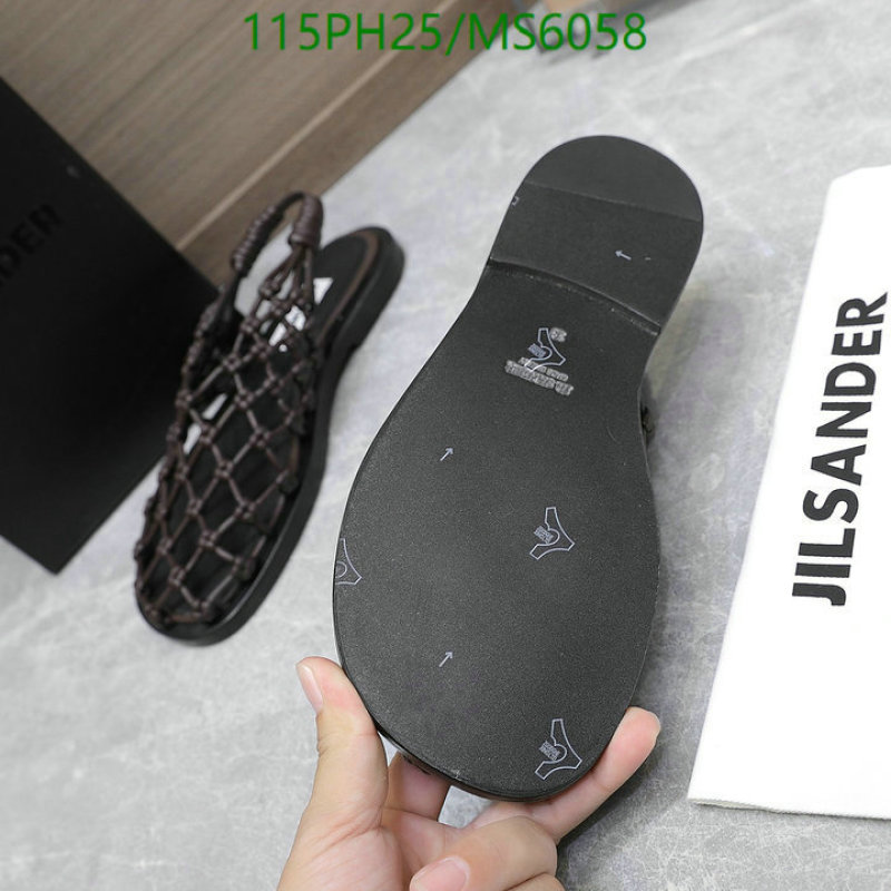 Women Shoes-JIL Sander Code: MS6058 $: 115USD