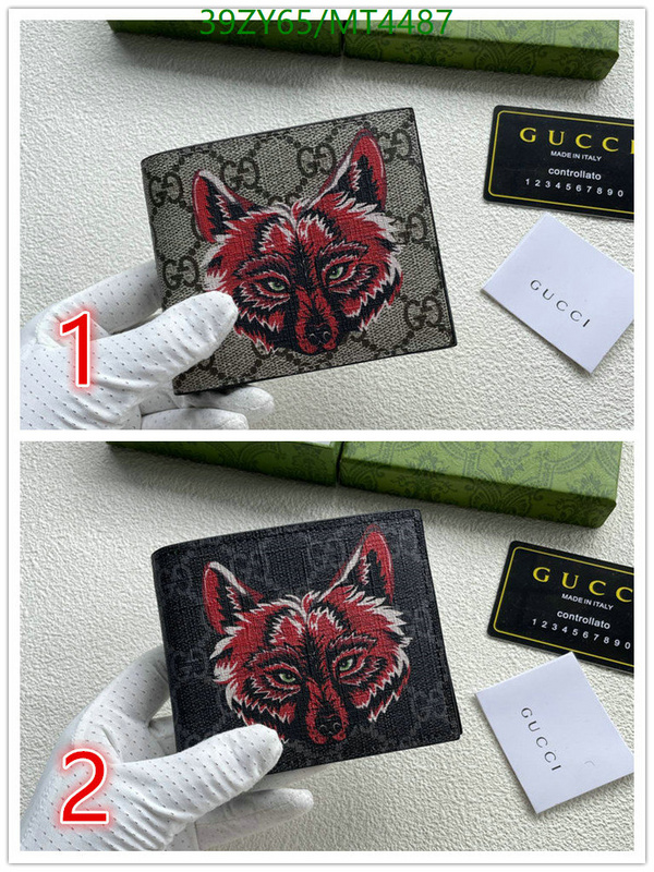 Gucci Bag-(4A)-Wallet- Code: MT4487 $: 39USD
