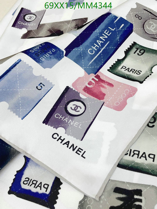 Scarf-Chanel Code: MM4344 $: 69USD