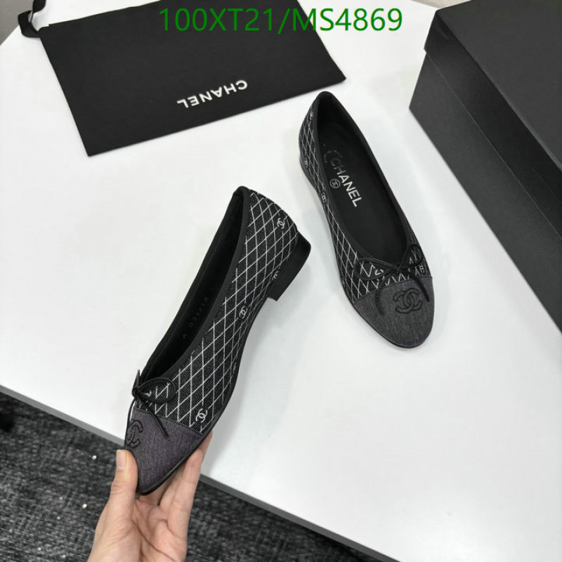 Women Shoes-Chanel Code: MS4869 $: 100USD