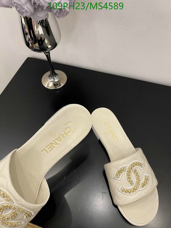 Women Shoes-Chanel Code: MS4589 $: 109USD